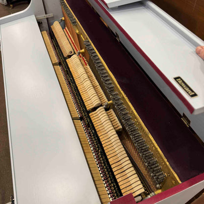 SOLD 1974 Baldwin Acrosonic Custom Color Finish Commissioned 36" Spinet Piano