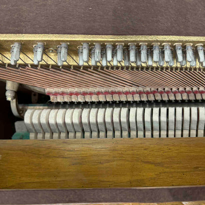 SOLD 1988 Baldwin Wood Finish Commissioned Spinet Piano