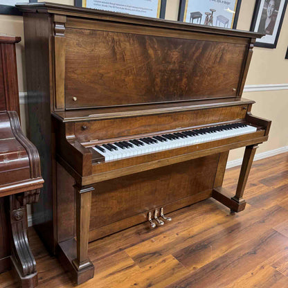 SPECIAL REBUILD 1926 Andrew Kohler 55" Upright Piano (The Larson 5th-Gen Heirloom Piano!)