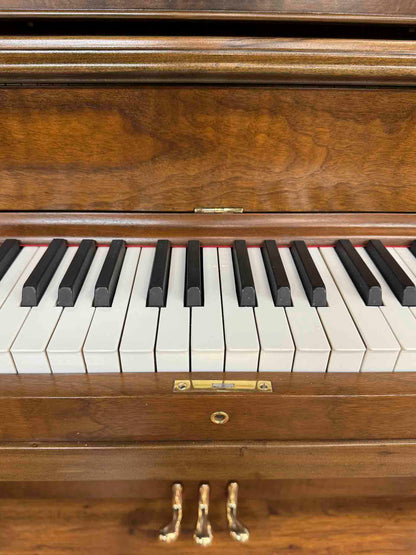 SPECIAL REBUILD 1926 Andrew Kohler 55" Upright Piano (The Larson 5th-Gen Heirloom Piano!)