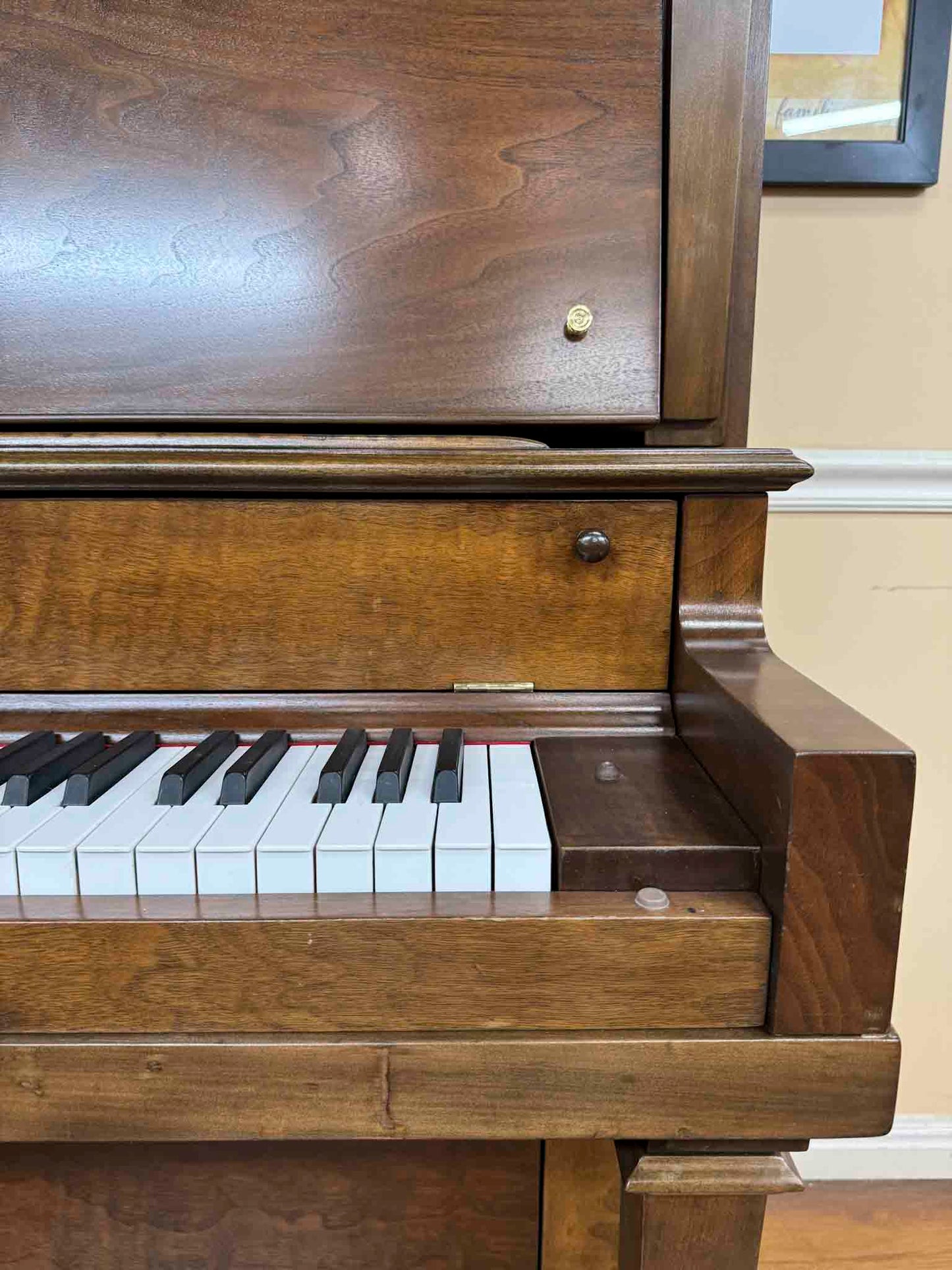 SPECIAL REBUILD 1926 Andrew Kohler 55" Upright Piano (The Larson 5th-Gen Heirloom Piano!)