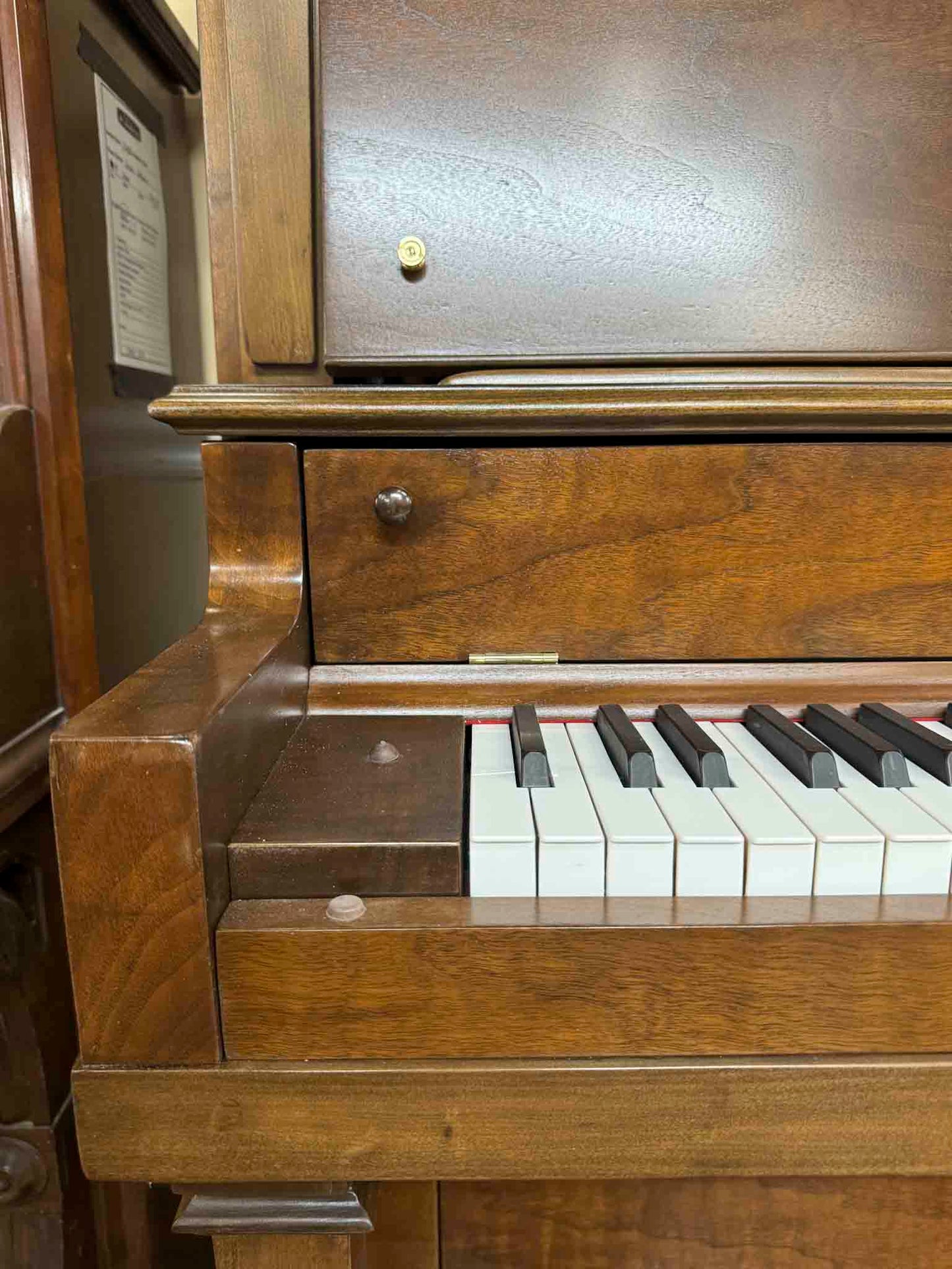 SPECIAL REBUILD 1926 Andrew Kohler 55" Upright Piano (The Larson 5th-Gen Heirloom Piano!)