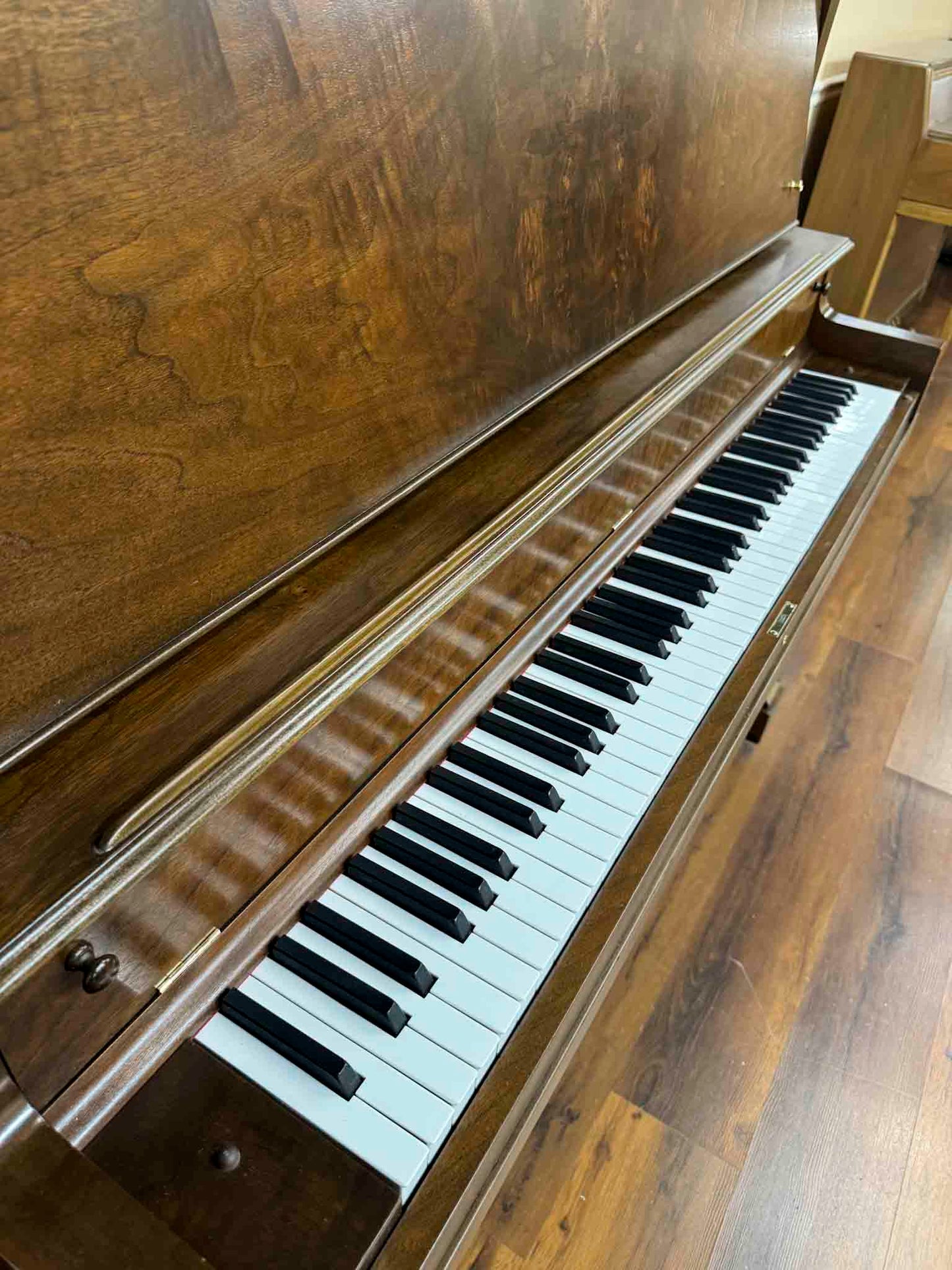 SPECIAL REBUILD 1926 Andrew Kohler 55" Upright Piano (The Larson 5th-Gen Heirloom Piano!)