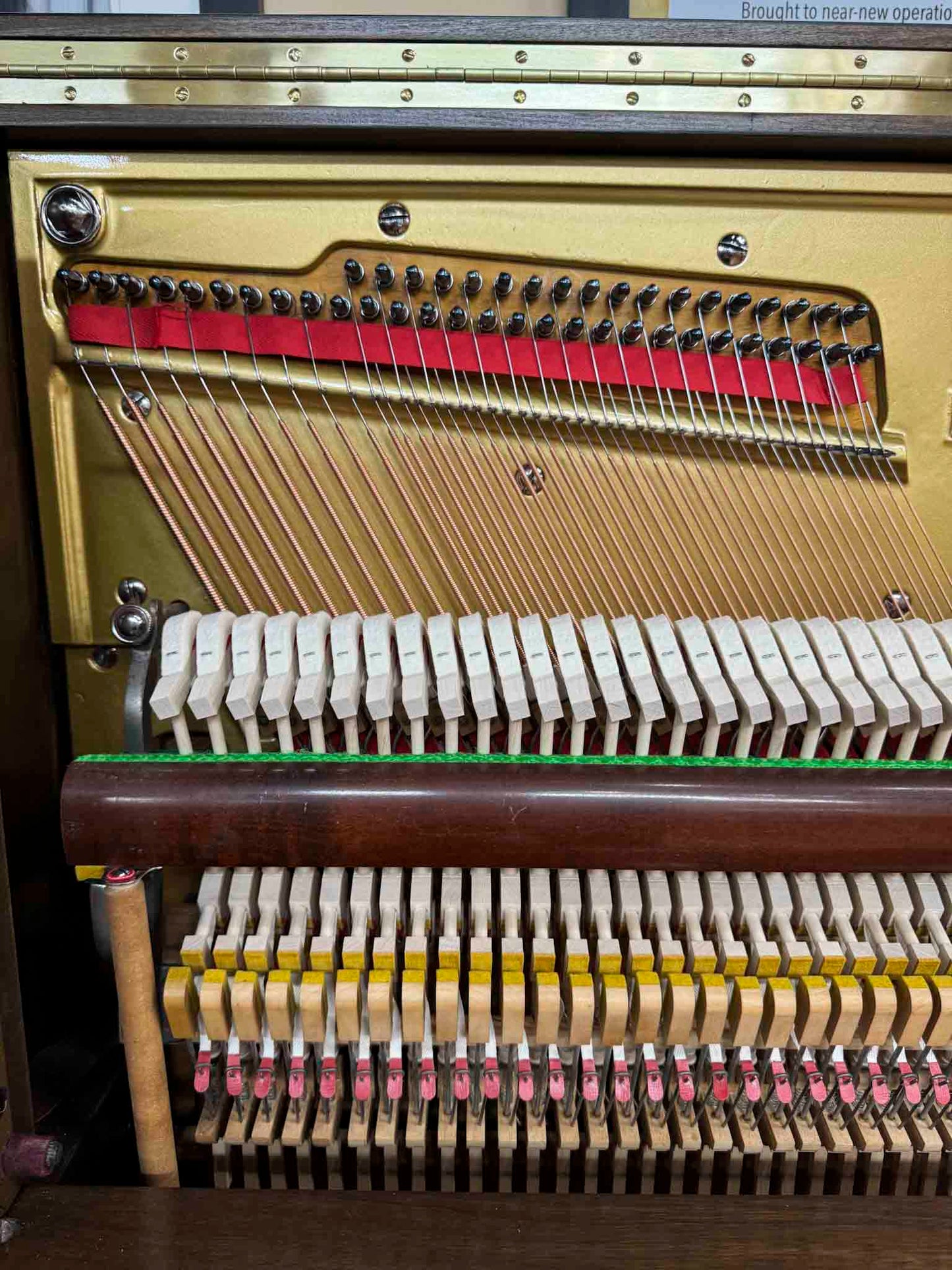 SPECIAL REBUILD 1926 Andrew Kohler 55" Upright Piano (The Larson 5th-Gen Heirloom Piano!)