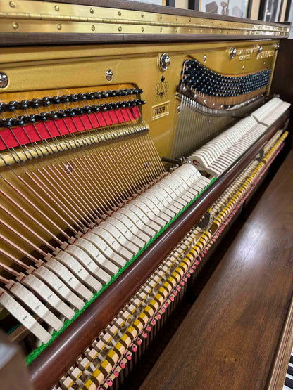 SPECIAL REBUILD 1926 Andrew Kohler 55" Upright Piano (The Larson 5th-Gen Heirloom Piano!)