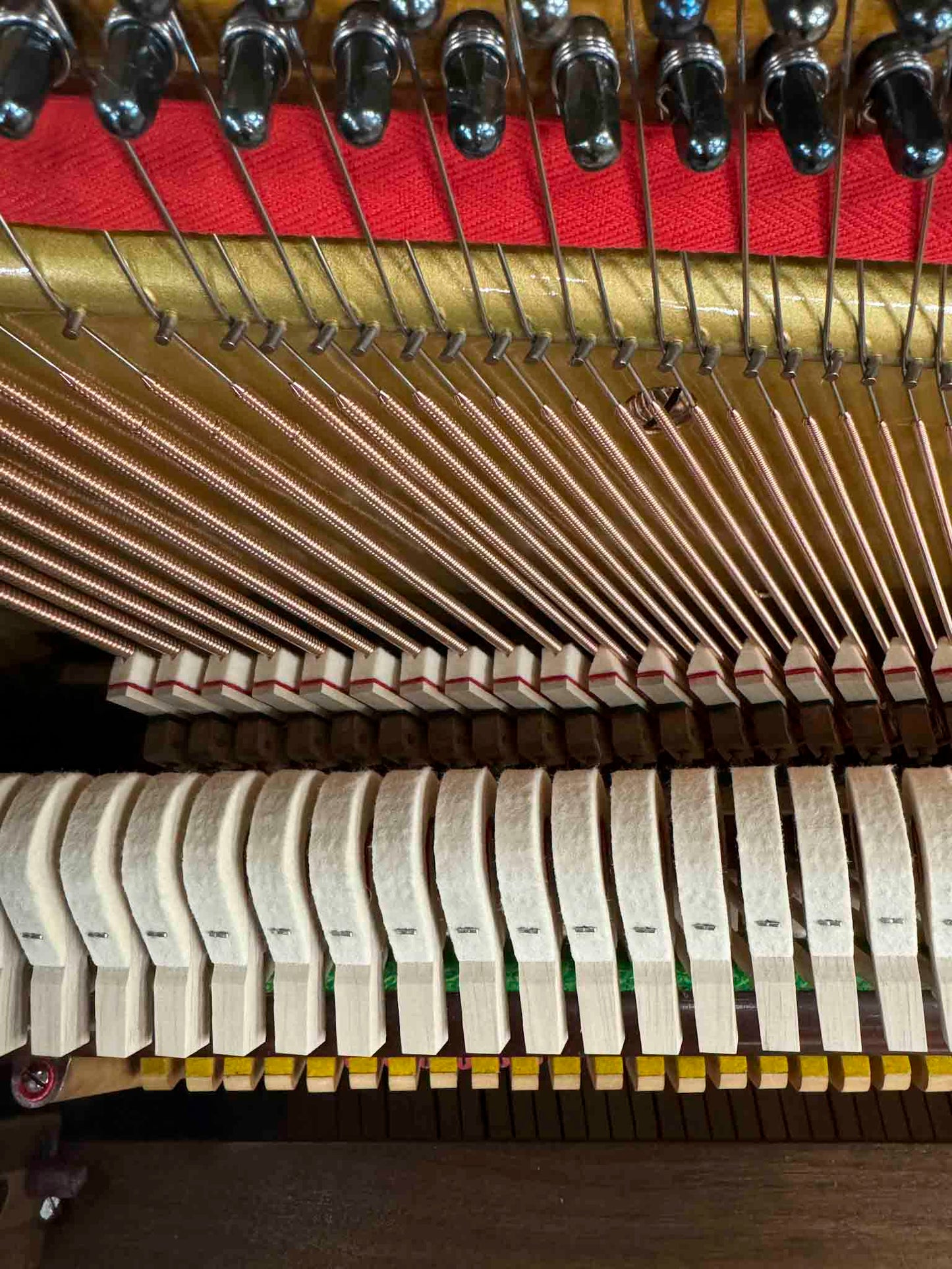 SPECIAL REBUILD 1926 Andrew Kohler 55" Upright Piano (The Larson 5th-Gen Heirloom Piano!)