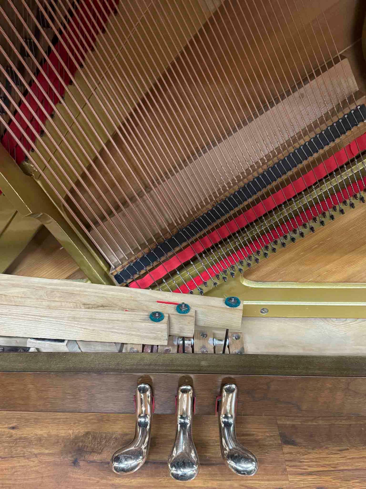 SPECIAL REBUILD 1926 Andrew Kohler 55" Upright Piano (The Larson 5th-Gen Heirloom Piano!)