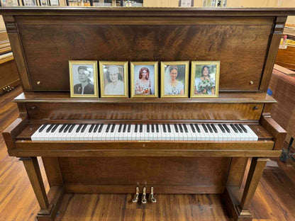 SPECIAL REBUILD 1926 Andrew Kohler 55" Upright Piano (The Larson 5th-Gen Heirloom Piano!)