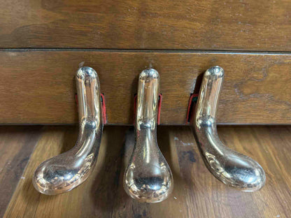 SPECIAL REBUILD 1926 Andrew Kohler 55" Upright Piano (The Larson 5th-Gen Heirloom Piano!)
