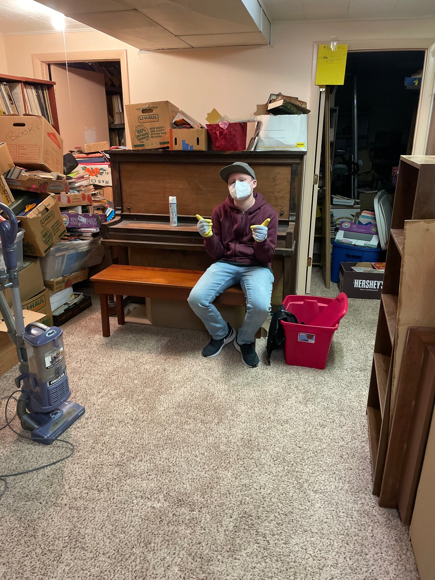 The Pitcher Family Piano!