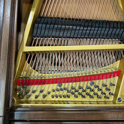 SOLD 1929 Kurtzmann White Finish Commissioned Grand Piano with Self-Playing QRS System