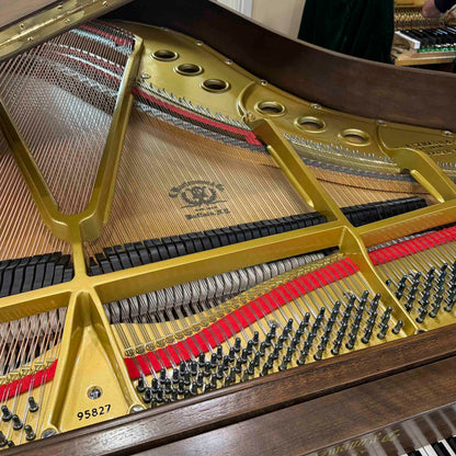 SOLD 1929 Kurtzmann White Finish Commissioned Grand Piano with Self-Playing QRS System