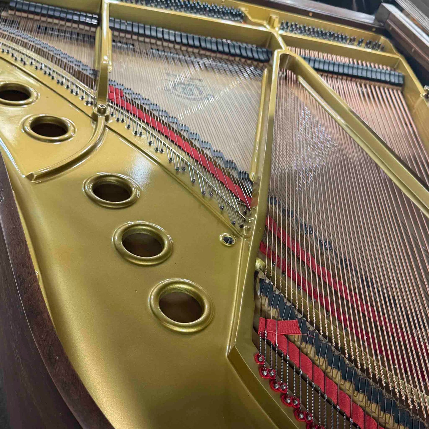 SOLD 1929 Kurtzmann White Finish Commissioned Grand Piano with Self-Playing QRS System