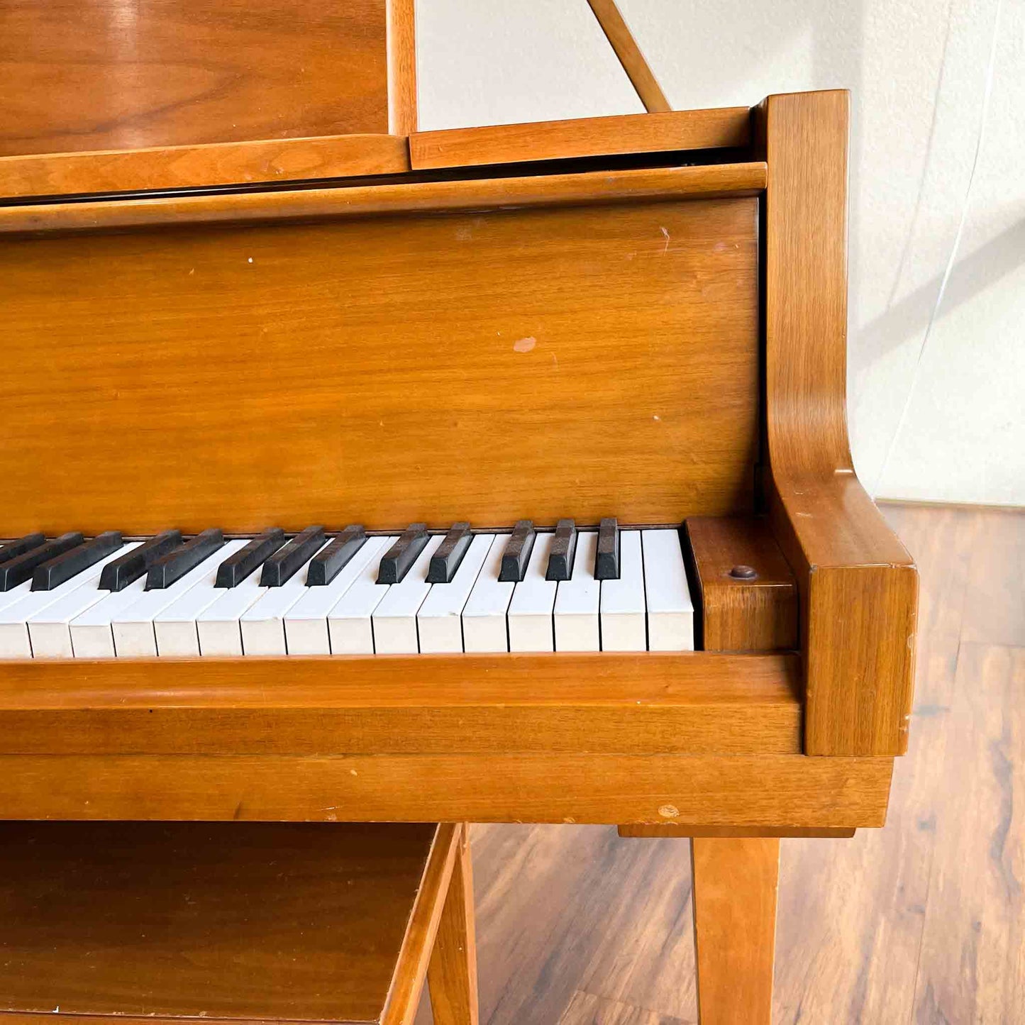 SOLD 1995 Story & Clark 5'1" Satin Black Baby Grand Piano