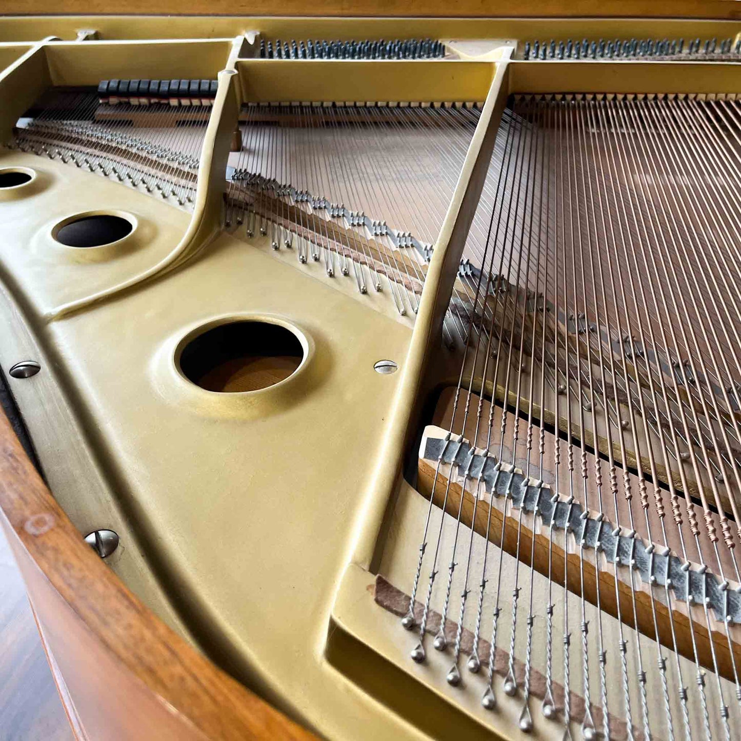 SOLD 1995 Story & Clark 5'1" Satin Black Baby Grand Piano