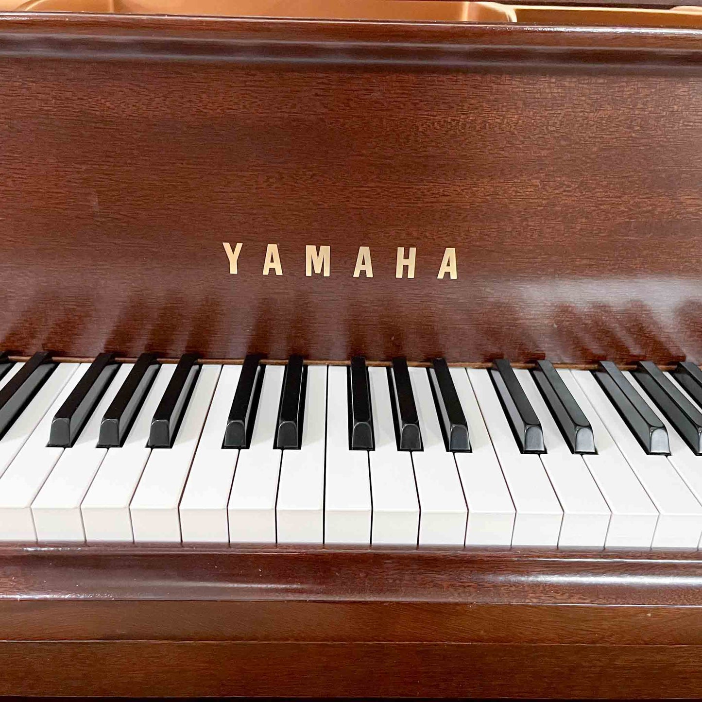 SOLD 2002 Yamaha GH1 5'3 Wood Finish Grand Piano