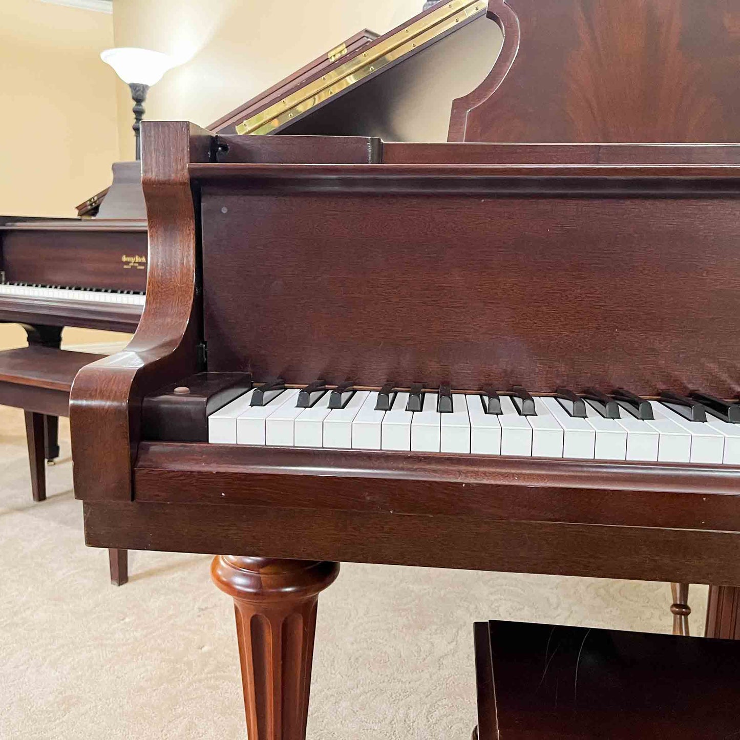 SOLD 2002 Yamaha GH1 5'3 Wood Finish Grand Piano