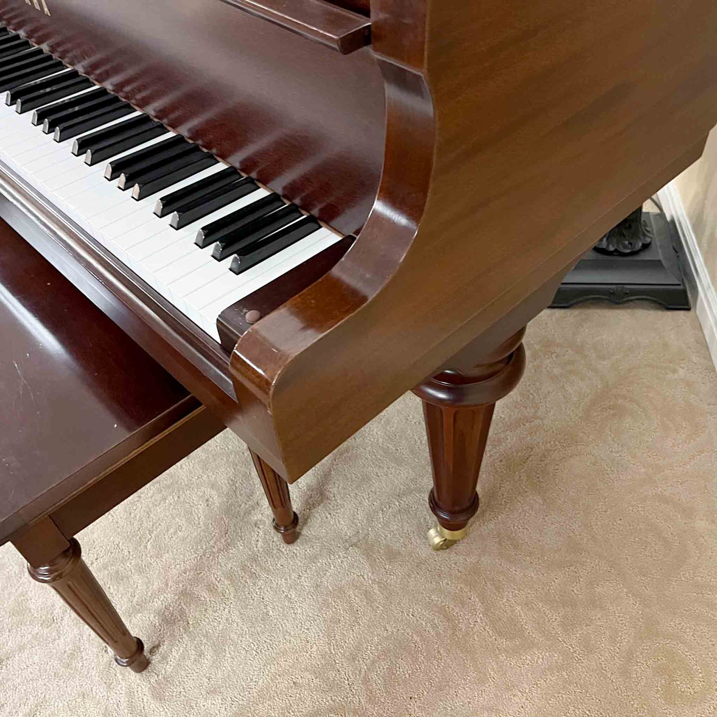 SOLD 2002 Yamaha GH1 5'3 Wood Finish Grand Piano