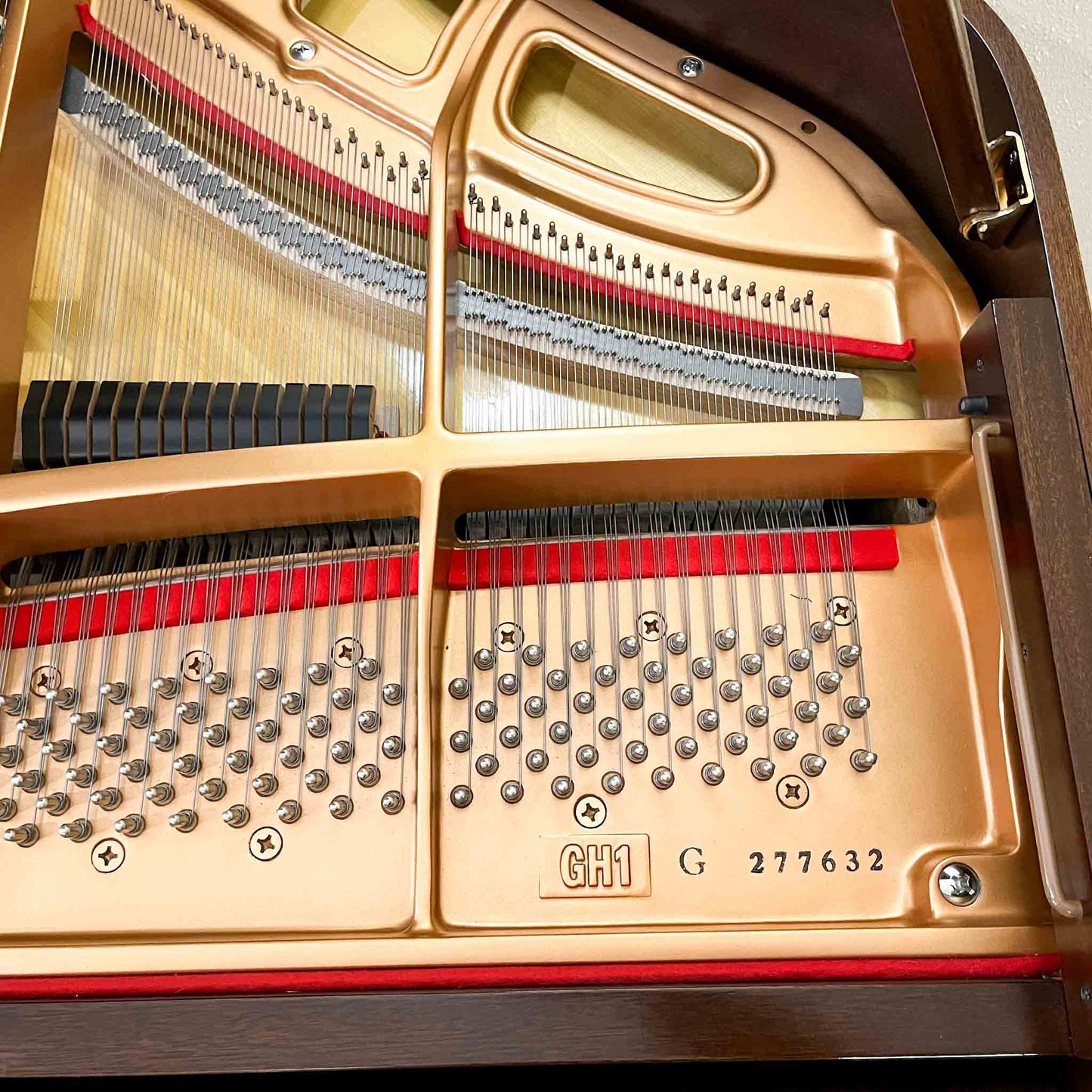 SOLD 2002 Yamaha GH1 5'3 Wood Finish Grand Piano