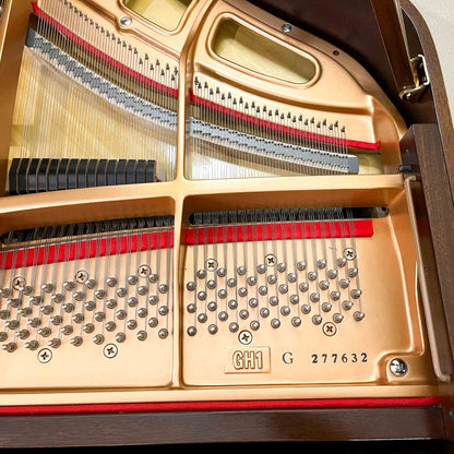SOLD 2002 Yamaha GH1 5'3 Wood Finish Grand Piano