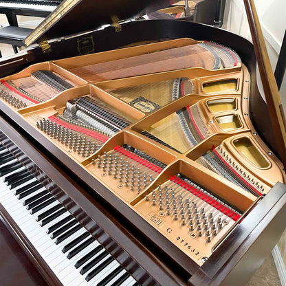 SOLD 2002 Yamaha GH1 5'3 Wood Finish Grand Piano