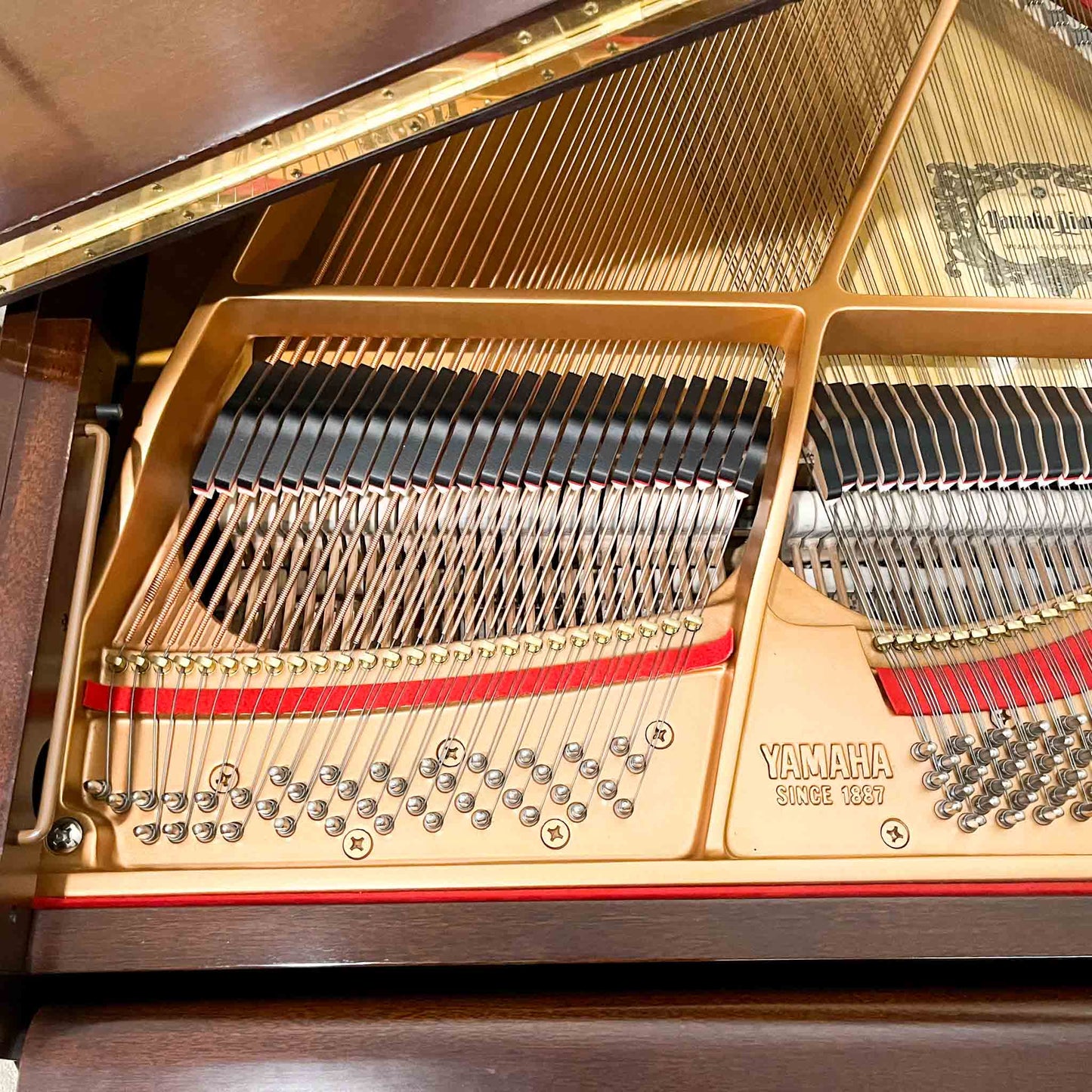 SOLD 2002 Yamaha GH1 5'3 Wood Finish Grand Piano