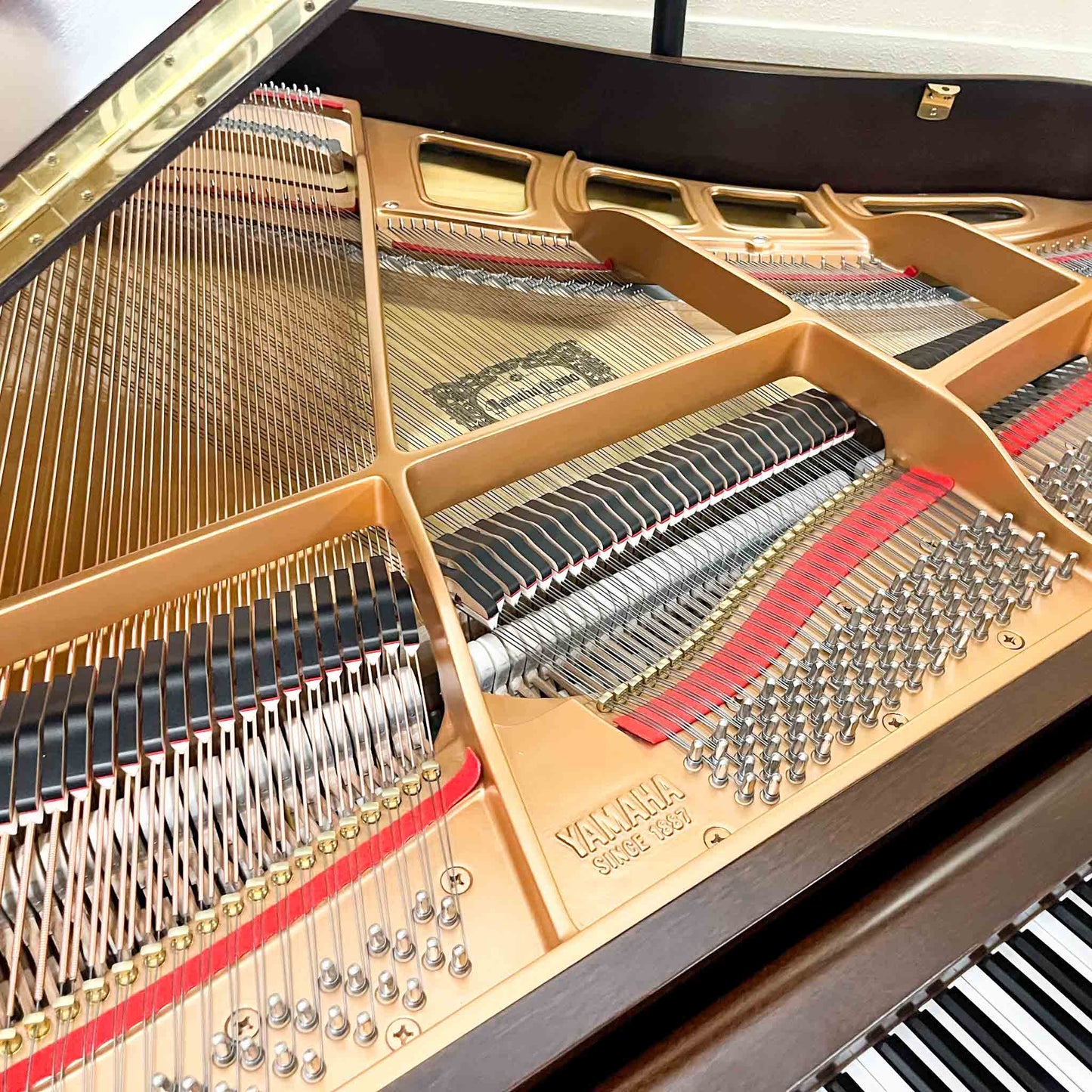 SOLD 2002 Yamaha GH1 5'3 Wood Finish Grand Piano