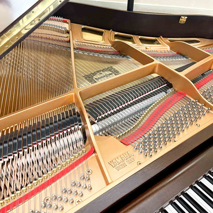 SOLD 2002 Yamaha GH1 5'3 Wood Finish Grand Piano