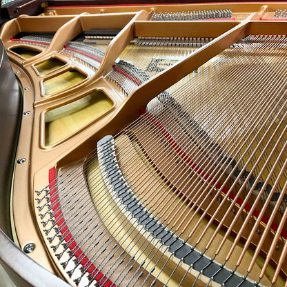 SOLD 2002 Yamaha GH1 5'3 Wood Finish Grand Piano