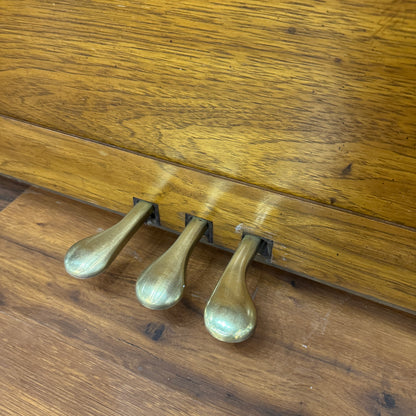 SOLD 1988 Baldwin Wood Finish Commissioned Spinet Piano