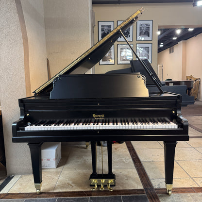 SOLD 1905 Everett Wood Finish Commissioned Baby Grand Piano