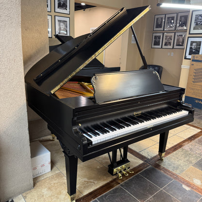 SOLD 1905 Everett Wood Finish Commissioned Baby Grand Piano