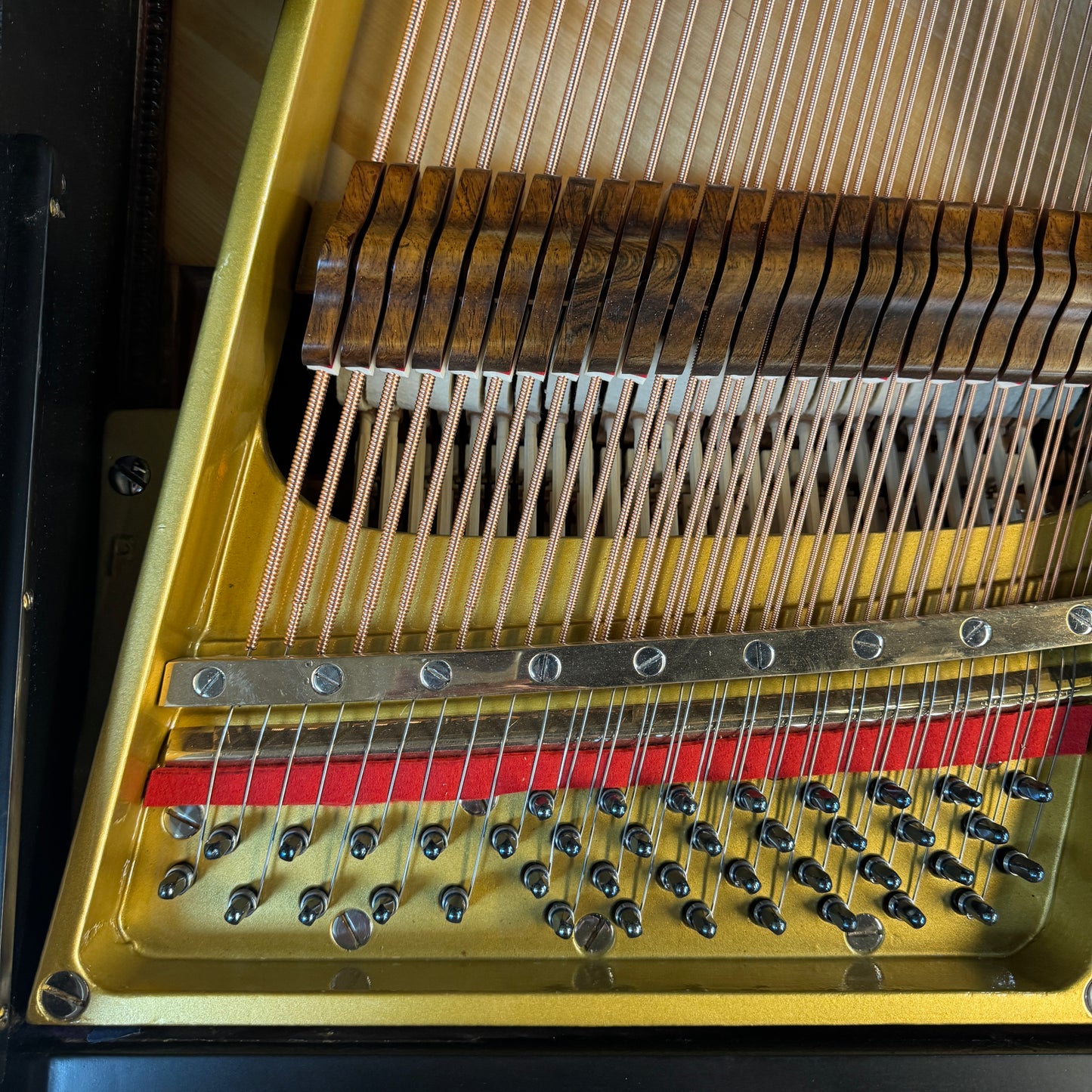 SOLD 1905 Everett Wood Finish Commissioned Baby Grand Piano