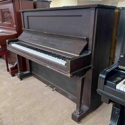 AVAILABLE TO RESTORE: CALL FOR CUSTOM PRICING - 1916 Steinway Wood Finish Upright Piano