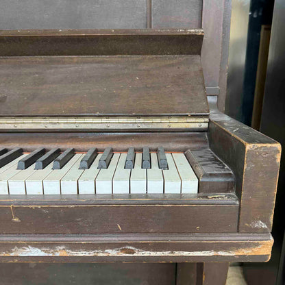 AVAILABLE TO RESTORE: CALL FOR CUSTOM PRICING - 1916 Steinway Wood Finish Upright Piano