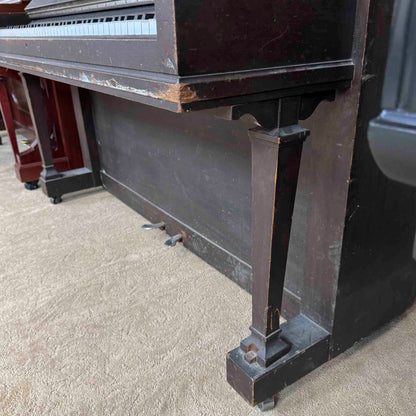 AVAILABLE TO RESTORE: CALL FOR CUSTOM PRICING - 1916 Steinway Wood Finish Upright Piano