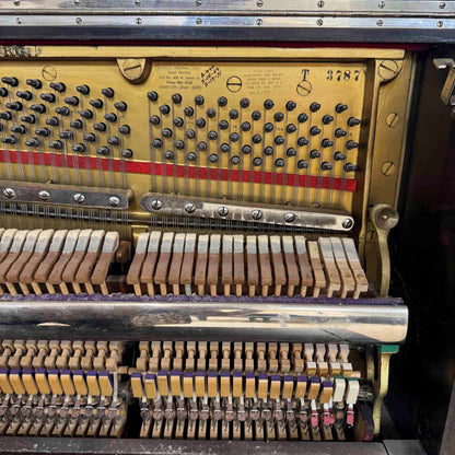 AVAILABLE TO RESTORE: CALL FOR CUSTOM PRICING - 1916 Steinway Wood Finish Upright Piano