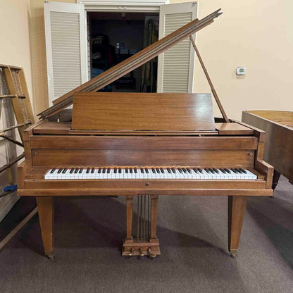 CURRENT SHOP WORK - 1923 Ivers & Pond Style 83 Wood Finish Commisioned 5' Baby Grand Piano
