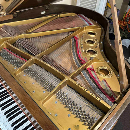 CURRENT SHOP WORK - 1923 Ivers & Pond Style 83 Wood Finish Commisioned 5' Baby Grand Piano