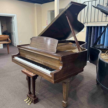 CURRENT SHOP WORK - 1949 Lester 6' Wood Finish Grand Piano—2025 Piano Legacy Project FREE Piano Restoration Winning Family!