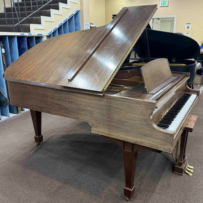 CURRENT SHOP WORK - 1949 Lester 6' Wood Finish Grand Piano—2025 Piano Legacy Project FREE Piano Restoration Winning Family!