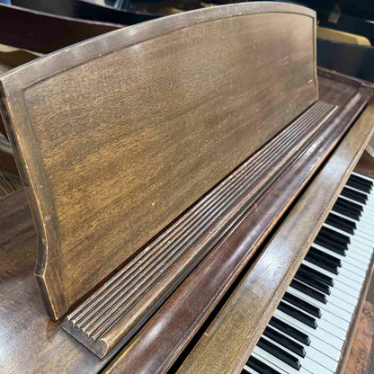 CURRENT SHOP WORK - 1949 Lester 6' Wood Finish Grand Piano—2025 Piano Legacy Project FREE Piano Restoration Winning Family!