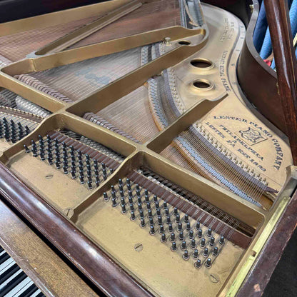 CURRENT SHOP WORK - 1949 Lester 6' Wood Finish Grand Piano—2025 Piano Legacy Project FREE Piano Restoration Winning Family!