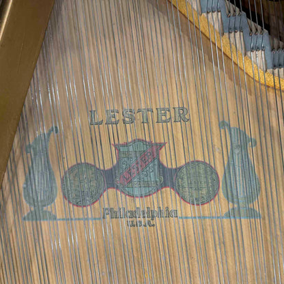 CURRENT SHOP WORK - 1949 Lester 6' Wood Finish Grand Piano—2025 Piano Legacy Project FREE Piano Restoration Winning Family!