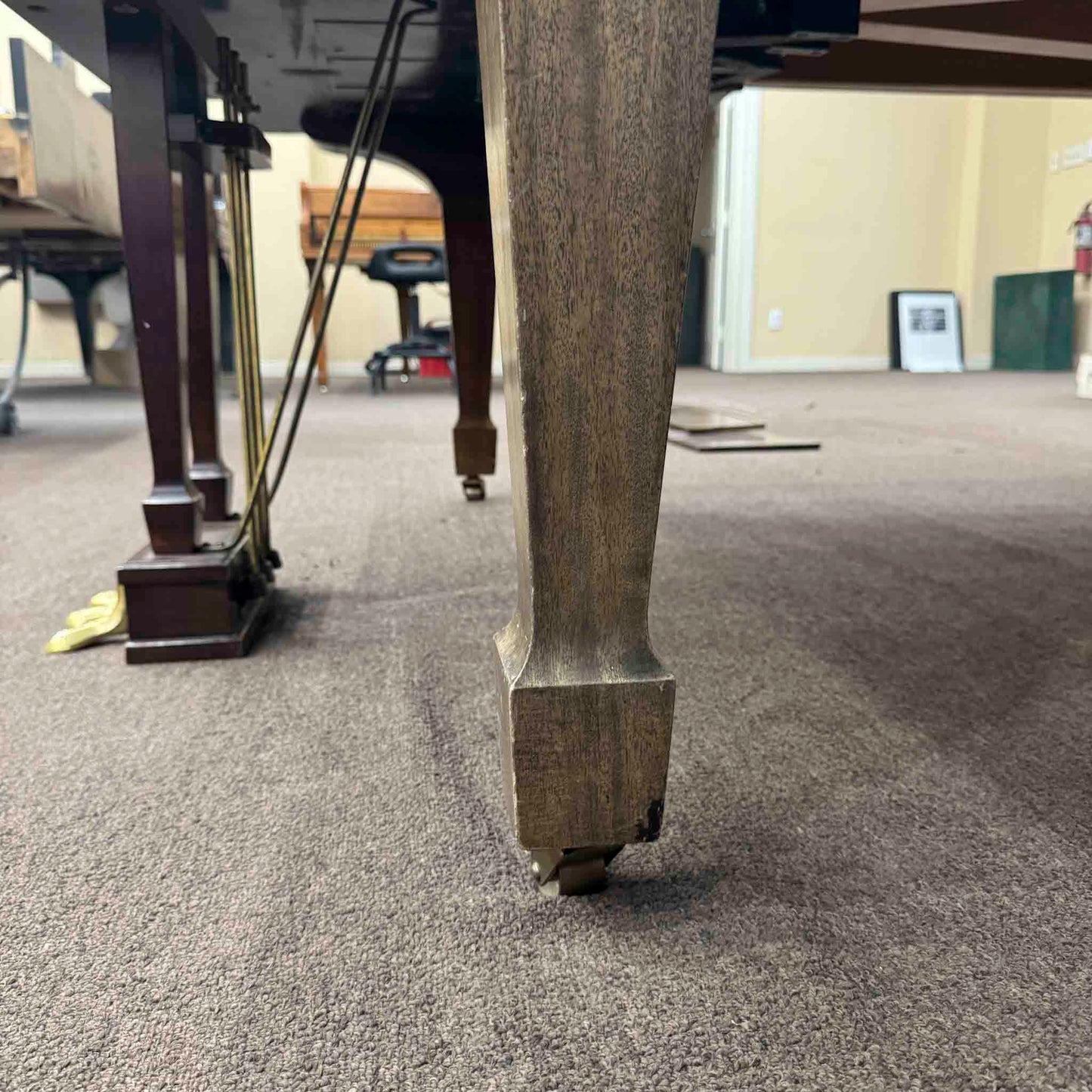 CURRENT SHOP WORK - 1949 Lester 6' Wood Finish Grand Piano—2025 Piano Legacy Project FREE Piano Restoration Winning Family!