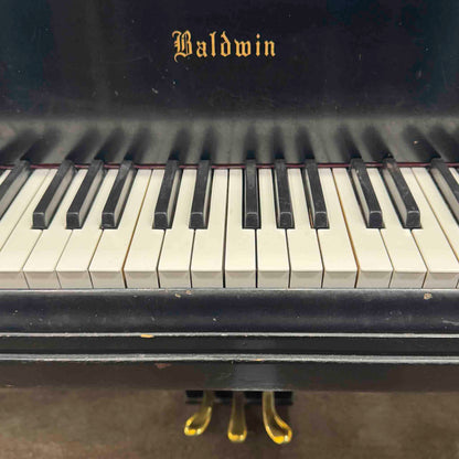 CURRENT SHOP WORK - 1948 Baldwin R 5'7" Satin Black Commissioned Grand Piano