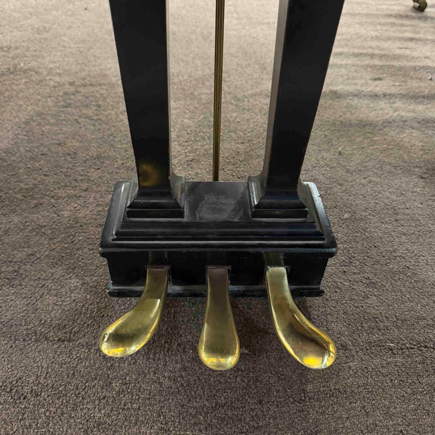 CURRENT SHOP WORK - 1948 Baldwin R 5'7" Satin Black Commissioned Grand Piano