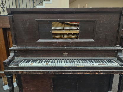 HEIRLOOM RESTORATION 1902 Baldwin Wood Finish Commissioned Vintage Upright Player Piano