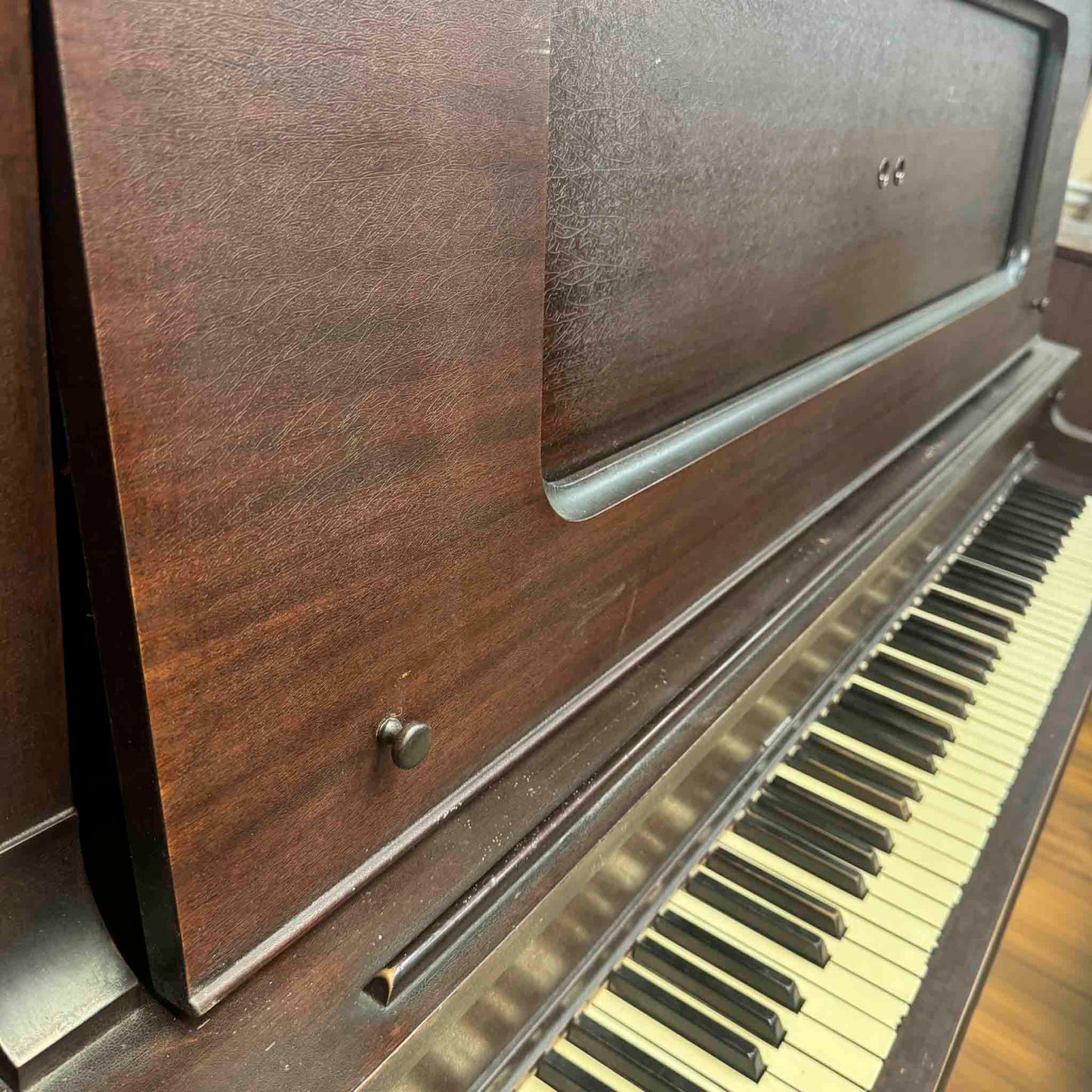 CURRENT SHOP WORK - 1920 Gulbransen 55" Vintage Player Commissioned Upright Piano