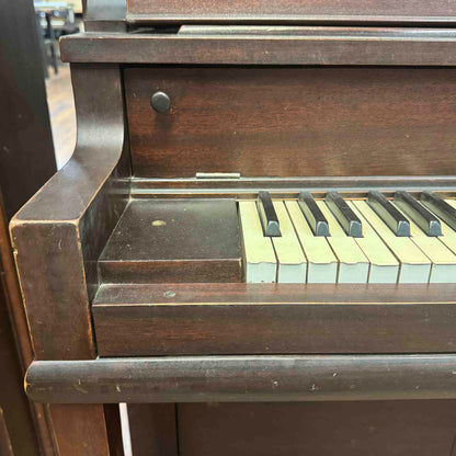CURRENT SHOP WORK - 1920 Gulbransen 55" Vintage Player Commissioned Upright Piano